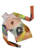 1999 Silk Mesh Top - Makeup.Grafitti.Wav