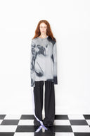 Drab Tee - Mysterious 20's Woman print