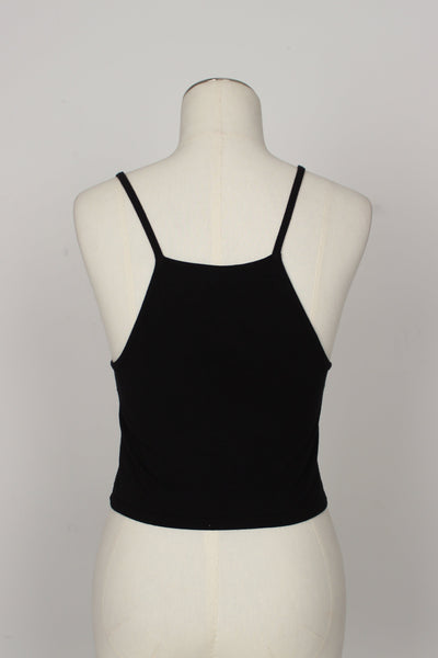 NAKED ANGEL CROP, JIMMY CRYSTALS - SIZE M
