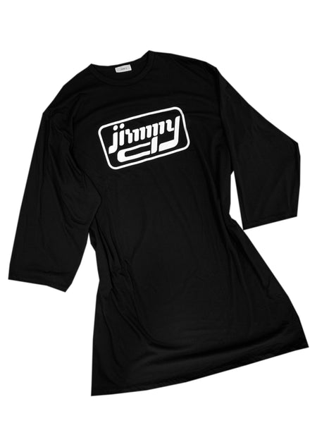 Space & Time Dress, Black - New Jimmy Logo