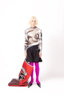 1999 Mesh Top - Halftone Jimmy Print