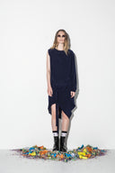 Blaylock Dress - Navy