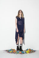 Black Lodge Dress - Silk