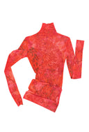 1999 Silk Mesh Top - Mudd Club Floral