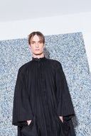 Neck belt - Black Leather