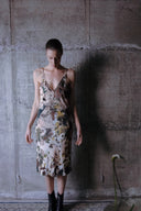 Mid Lux Lisbon - Sheer Wallpaper Floral