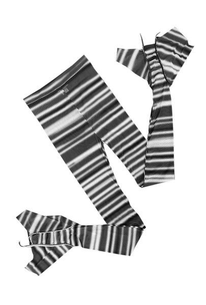 Genesis Legging - Static Stripe