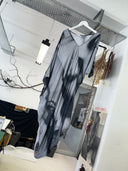 Volcano Lover Dress - Mysterious 20's Woman Print