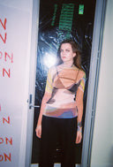 1999 Silk Mesh Top - Makeup.Grafitti.Wav