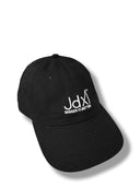 JDXL Cap - White on Black