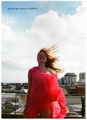 Breakdown Dress - Hot Pink