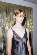 Crumpled Earring - with post