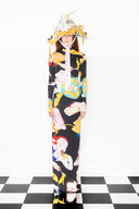 Mr. Wavey Dress - Priscilla Rose Howe Print