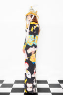 Mr. Wavey Dress - Priscilla Rose Howe Print
