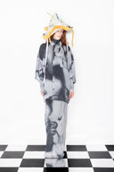 Fortress Shirt - Mysterious 20's Woman Print
