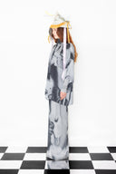 Fortress Shirt - Mysterious 20's Woman Print