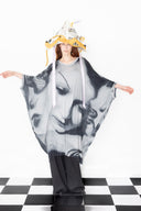 Flounder Dress - Jersey - Mysterious 20's Woman Print