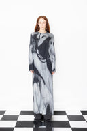 Une Serviette - Mysterious 20's Woman Print