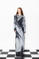 Une Serviette - Mysterious 20's Woman Print