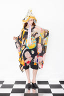 Flounder Dress - Jersey - Priscilla Rose Howe Print