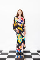 Escargot Dress - Priscilla Rose Howe Print