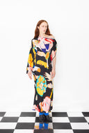 Escargot Dress - Priscilla Rose Howe Print