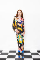 Escargot Dress - Priscilla Rose Howe Print