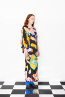 Escargot Dress - Priscilla Rose Howe Print