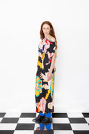 Escargot Dress - Priscilla Rose Howe Print