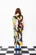 Escargot Dress - Priscilla Rose Howe Print