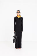 Totale Dress - Pinot Noir