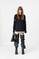 Drab Tee - Fork Armband Print