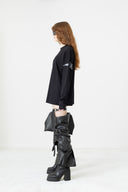 Drab Tee - Fork Armband Print