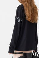 Drab Tee - Fork Armband Print