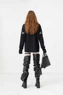 Drab Tee - Fork Armband Print