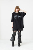 Kaboom Tee - Fork Boob Print