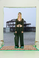 Friendly Society Wrap Top