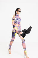Trinity Legging - Aliyah Winter Rage Print
