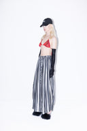 Faris Pant - Static Stripe
