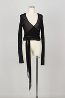 Friendly Society Wrap Top