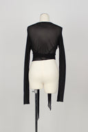 Friendly Society Wrap Top