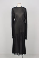 Unfinished Sympathy Dress - Silk Georgette