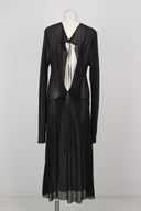 Unfinished Sympathy Dress - Silk Georgette