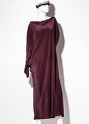Escargot Dress - Pinot Noir