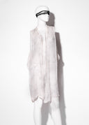 Dark Kimono - Cobweb Print