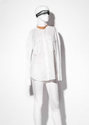 Belted Neck Shirt