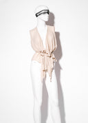 Sleeveless Dolomite Top
