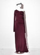 Totale Dress - Pinot Noir