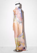Mr Wavey Dress - Makeup.Wav Print