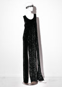 Convoy Dress - Crushed Velvet